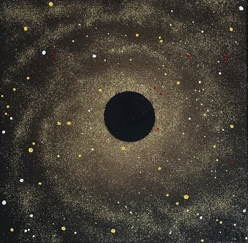 Black Hole di Hagen Wieland, Pittura in vendita su Singulart