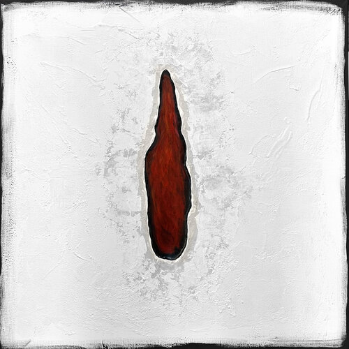 Feuer und Flamme par Hagen Wieland, Peinture en vente sur Singulart