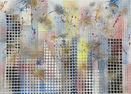 Miami Beach par Hagen Wieland, Peinture en vente sur Singulart