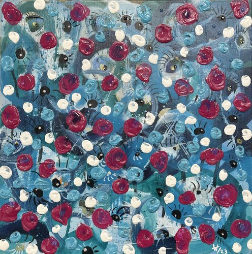 Blickfang by Hagen Wieland, Painting for Sale on Singulart