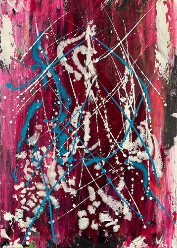 Pinkman van Hagen Wieland, Schilderij te koop op Singulart