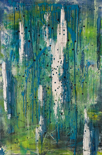 Green Water par Hagen Wieland, Peinture en vente sur Singulart