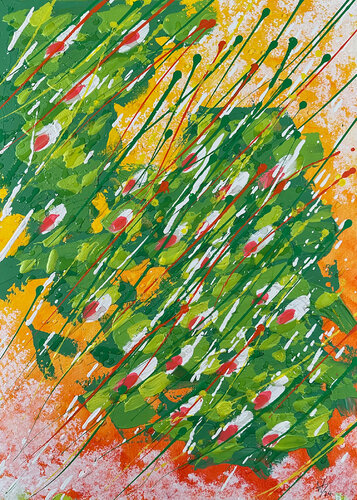 Frischer Frühlingswind par Hagen Wieland, Peinture en vente sur Singulart