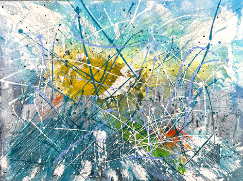 Frühlingssonne par Hagen Wieland, Peinture en vente sur Singulart