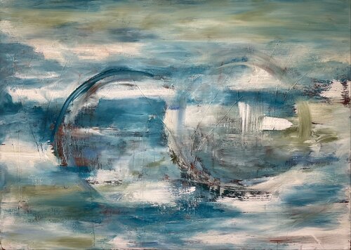Glaskugeln par Hagen Wieland, Peinture en vente sur Singulart
