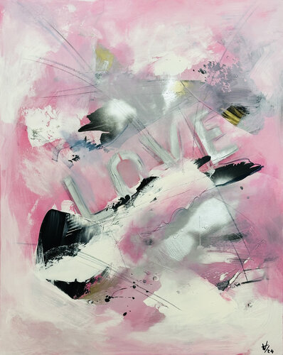 LOVE van Hagen Wieland, Schilderij te koop op Singulart