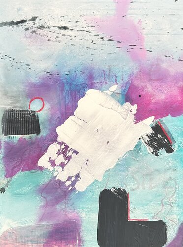 Time is in my side par Hagen Wieland, Peinture en vente sur Singulart