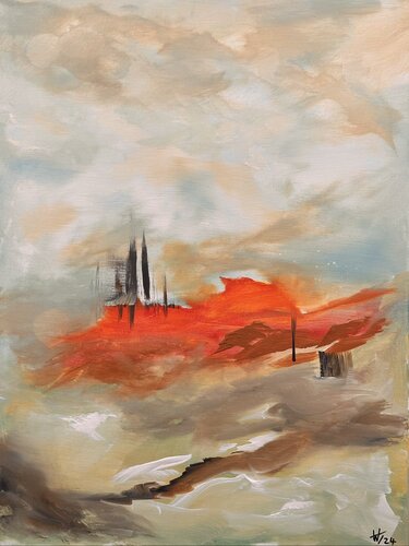 Toskana di Hagen Wieland, Pittura in vendita su Singulart