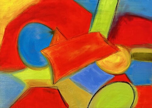 Manege by Hagen Wieland, Painting for Sale on Singulart