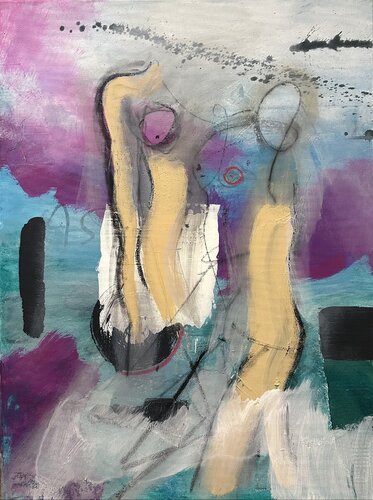 As time goes by by Hagen Wieland, Painting for Sale on Singulart