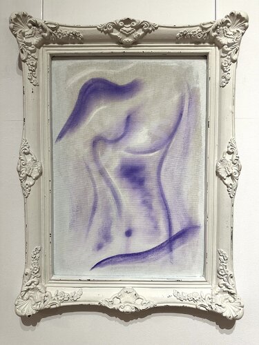 Alles im Rahmen by Hagen Wieland, Painting for Sale on Singulart