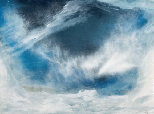 Heaven can wait di Hagen Wieland, Pittura in vendita su Singulart