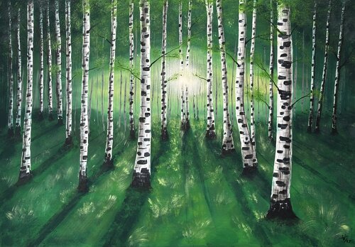 Lichtspiel by Hagen Wieland, Painting for Sale on Singulart