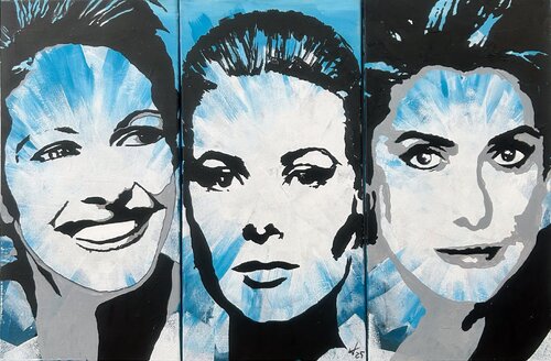 Trio von Hagen Wieland, Malerei kaufen auf Singulart