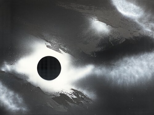 Sonnenfinsternis van Hagen Wieland, Schilderij te koop op Singulart