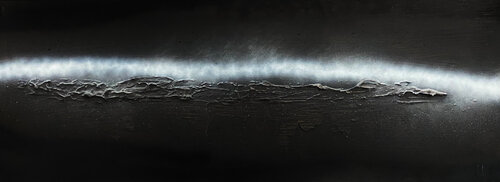 Rauhreif über den Hügeln par Hagen Wieland, Peinture en vente sur Singulart