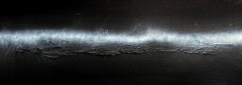 Nebel im Gebirge par Hagen Wieland, Peinture en vente sur Singulart