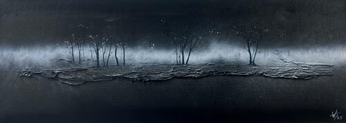 Wald im Nebel II Hagen Wieland