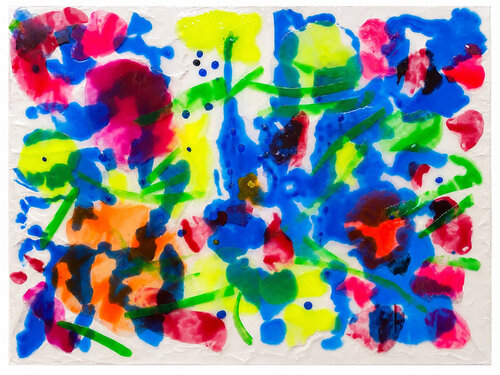 Blumenwiese de Hagen Wieland, Pintura a la venta en Singulart