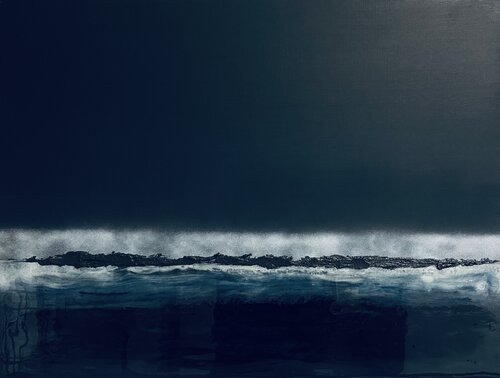 Outerbanks im Nebel von Hagen Wieland, Malerei kaufen auf Singulart