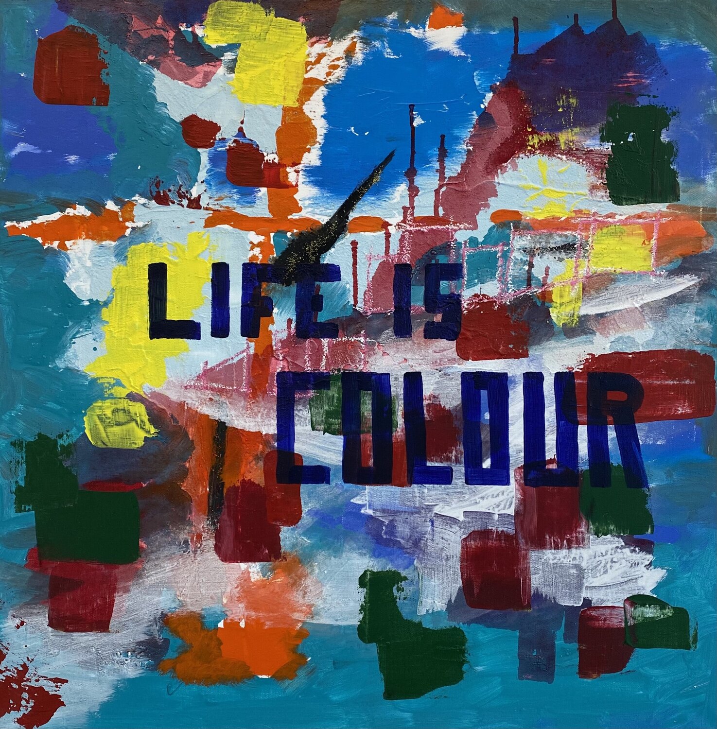 Life is Colour Hagen Wieland