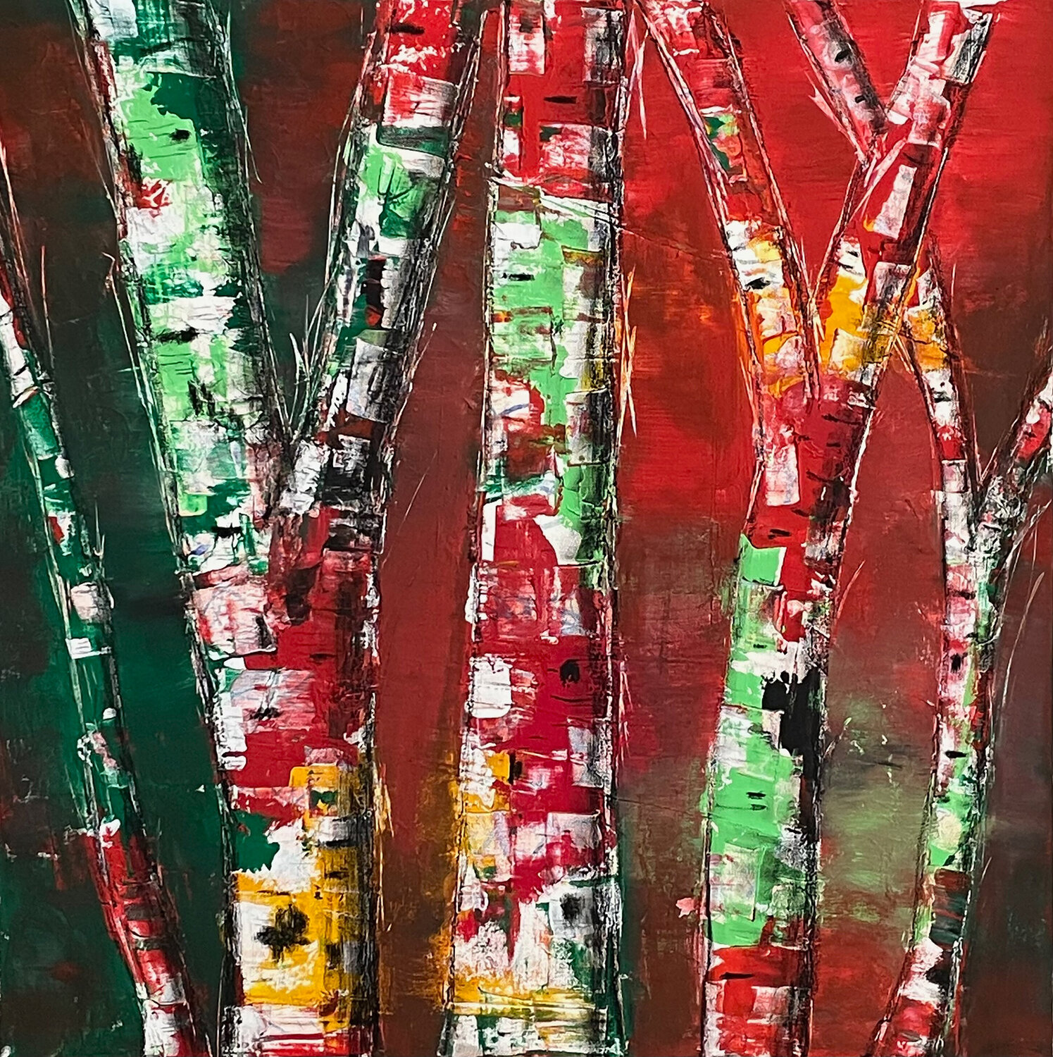 Red birch Hagen Wieland