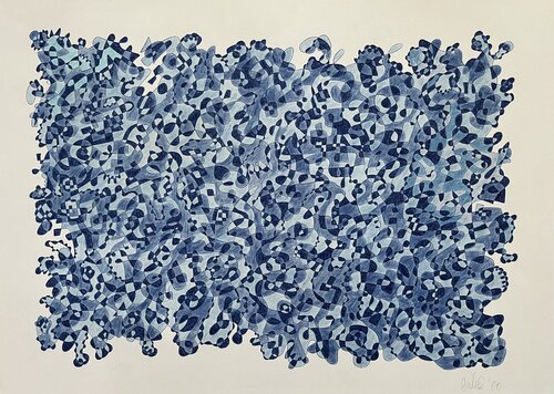 Indra III de Oliver Euler, Dibujo a la venta en Singulart