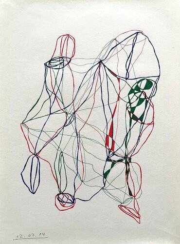 Organismus II-02 de Oliver Euler, Dibujo a la venta en Singulart