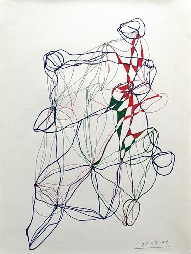 Organismus II-03 de Oliver Euler, Dibujo a la venta en Singulart