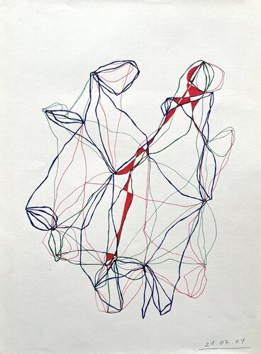 Organismus II-01 de Oliver Euler, Dibujo a la venta en Singulart