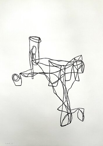 Organismus III-03 von Oliver Euler, Zeichnungen kaufen auf Singulart