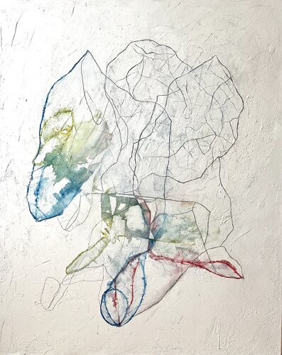 Organismus IV-02 van Oliver Euler, Schilderij te koop op Singulart