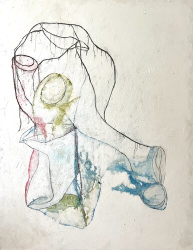 Organismus IV-03 van Oliver Euler, Schilderij te koop op Singulart