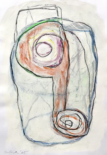 Organismus IV-05 von Oliver Euler, Malerei kaufen auf Singulart