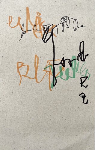 Écriture A-I di Oliver Euler, Disegno in vendita su Singulart