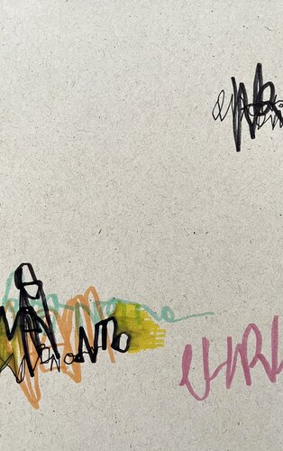 Écriture A-III by Oliver Euler, 소묘 for Sale on Singulart