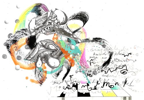 Organismus X-06 van Oliver Euler, Werk op papier te koop op Singulart