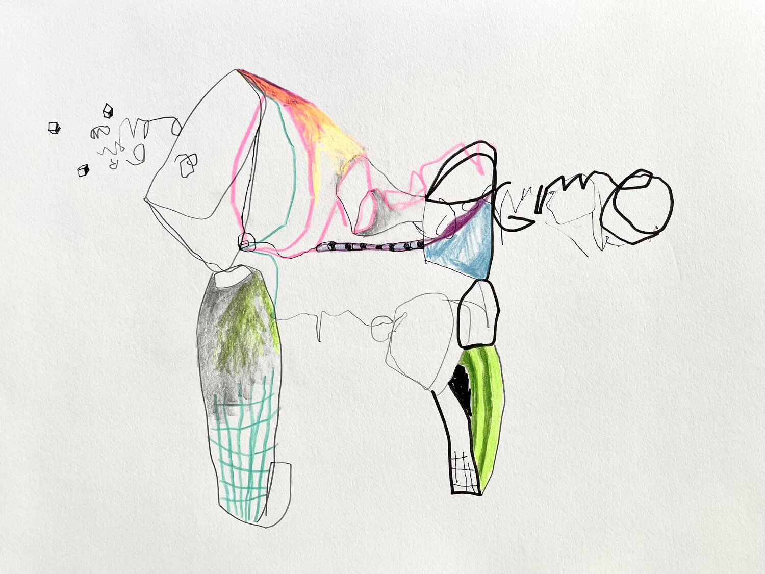 Organismus XI-6 Oliver Euler Disegno in vendita