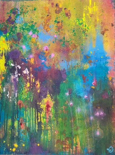 In to the wild de Laura Capellini, Pintura a la venta en Singulart