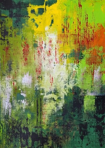 Green soul van Laura Capellini, Schilderij te koop op Singulart