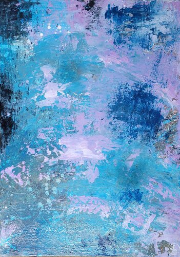 Blue mind #5 de Laura Capellini, Pintura a la venta en Singulart