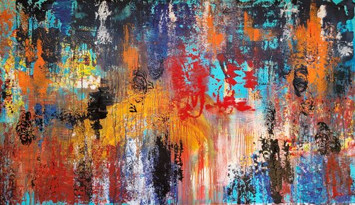 Summer mindscape #27 van Laura Capellini, Schilderij te koop op Singulart