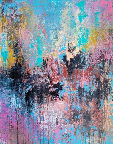 Blue mind #72 van Laura Capellini, Schilderij te koop op Singulart