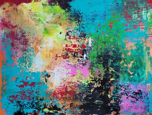 Summer mindscape #33 von Laura Capellini, Malerei kaufen auf Singulart