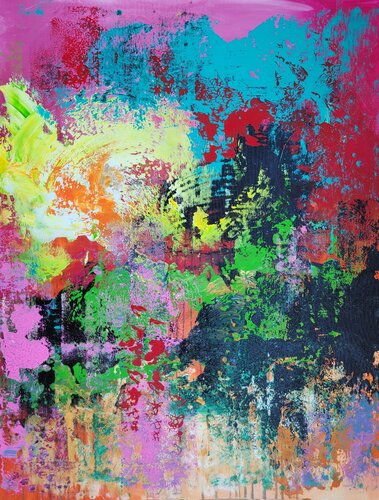 Summer mindscape #34 van Laura Capellini, Schilderij te koop op Singulart
