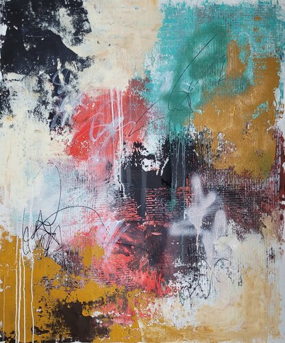IN TO THE WILD #10 van Laura Capellini, Schilderij te koop op Singulart