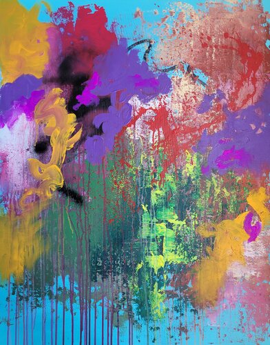 IN TO THE WILD #13 di Laura Capellini, Pittura in vendita su Singulart