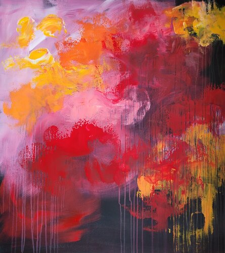HOT WAVES van Laura Capellini, Schilderij te koop op Singulart