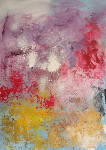 SUNSET CHILD di Laura Capellini, Pittura in vendita su Singulart
