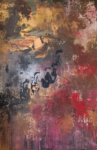 LUZ  DE LA TIERRA van Laura Capellini, Schilderij te koop op Singulart